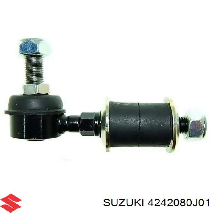 Soporte de barra estabilizadora delantera 4242080J01 Suzuki