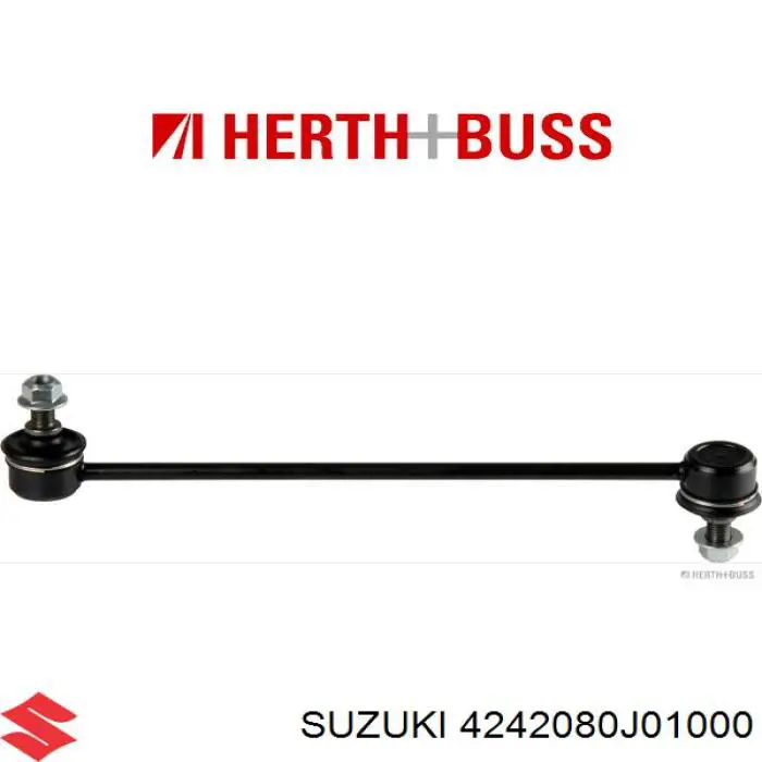 Тяга переднего стабилизатора Suzuki 4242080J01000 цена, от 13.09 USD