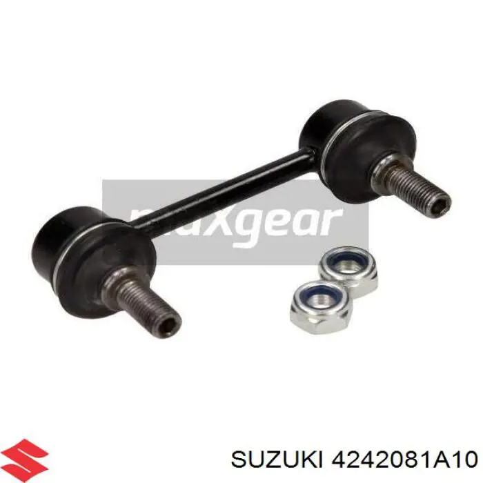 Тяга переднего стабилизатора Suzuki 4242081A10 цена, от 8.93 USD