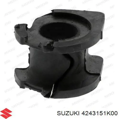 Втулка переднего стабилизатора Suzuki 4243151K00 цена, от 3.63 USD