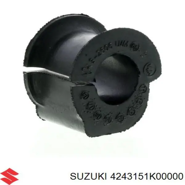 Втулка переднего стабилизатора Suzuki 4243151K00000 цена, от 3.05 USD