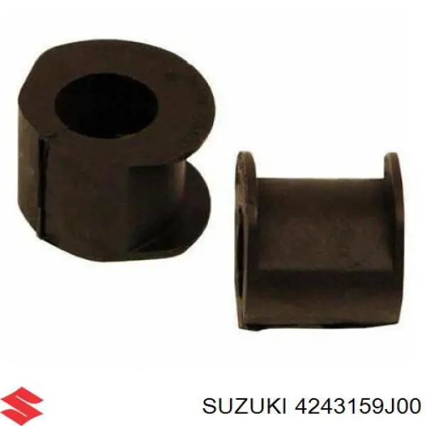 Втулка переднего стабилизатора Suzuki 4243159J00 цена, от 4.67 USD