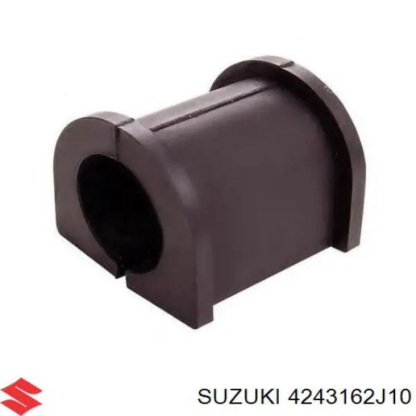 Втулка переднего стабилизатора Suzuki 4243162J10 цена, от 3.38 USD