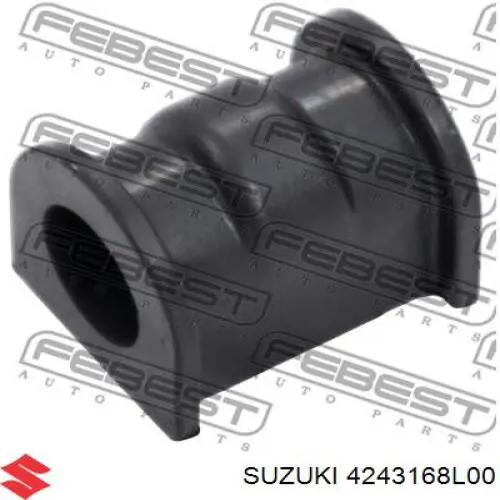 Купить 4243168L00000 Suzuki Втулки переднего стабилизатора