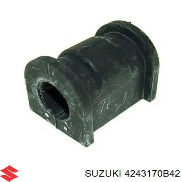 Втулка переднего стабилизатора Suzuki 4243170B42 цена, от 3.27 USD