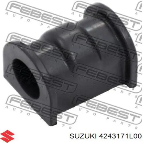 Втулка стабилизатора переднего 4243168L00 Suzuki