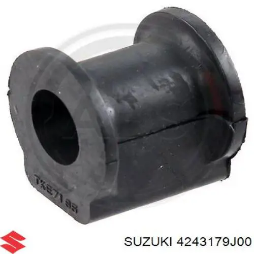 Втулка переднего стабилизатора Suzuki 4243179J00 цена, от 6.98 USD