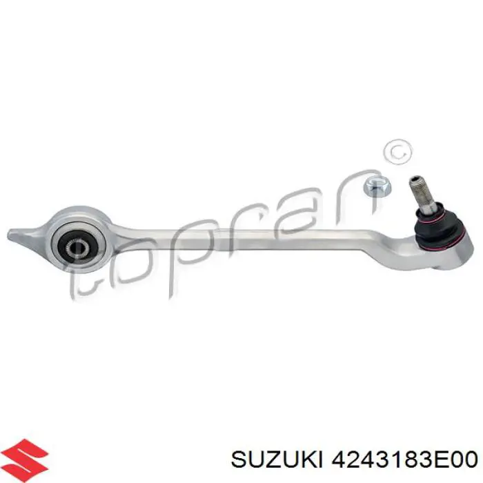 4243183E00 Suzuki втулка стабилизатора переднего