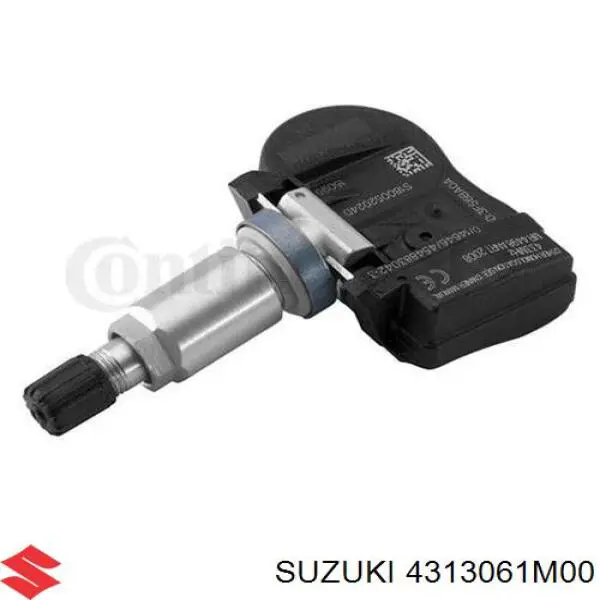 Датчик давления воздуха в шинах на Suzuki SX4 S-Cross 