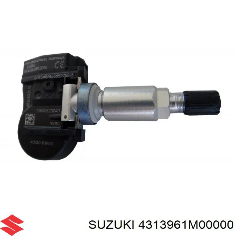 4313961M00000 Suzuki датчик давления воздуха в шинах