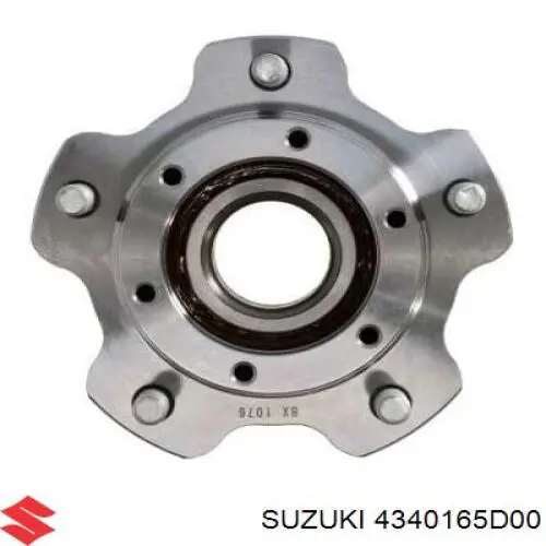 Купить 4340165D00 Suzuki Ступица переднего колеса