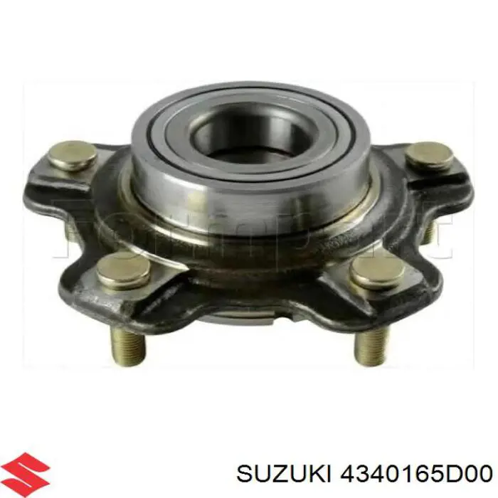 Ступицы передних колес Suzuki 4340165D00 цена, от 59.12 USD