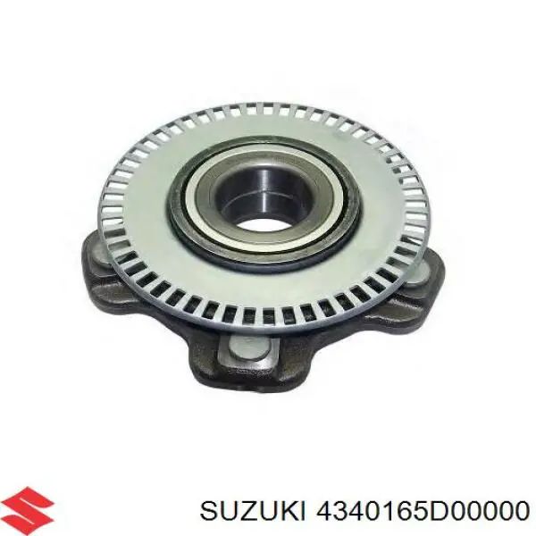 Купить 4340165D00000 Suzuki Ступица переднего колеса