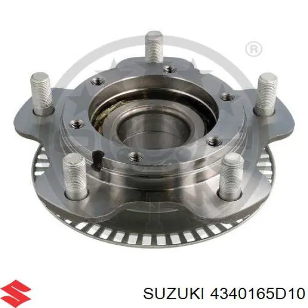Передняя ступица 4340165D10 Suzuki