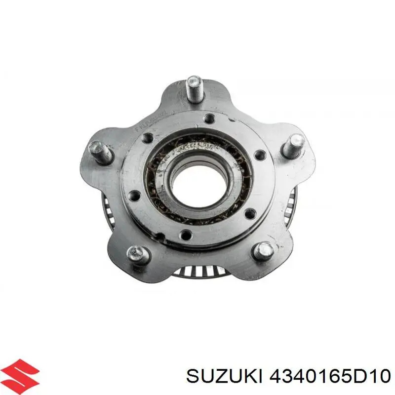 Ступицы передних колес Suzuki 4340165D10 цена, от 70.73 USD