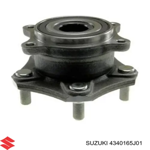 Купить 4340165J01 Suzuki Ступица переднего колеса