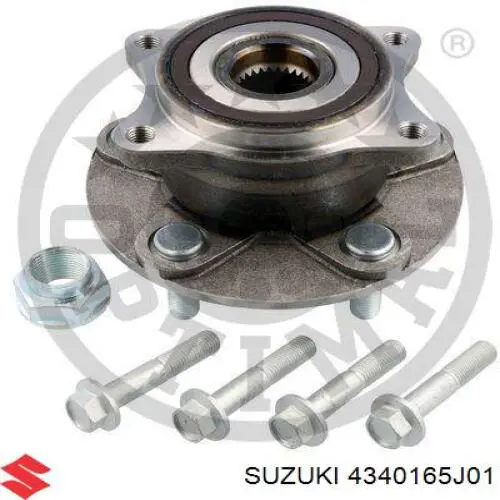 Ступицы передних колес Suzuki 4340165J01 цена, от 65.88 USD