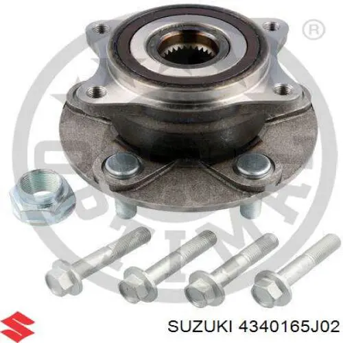 Cubo dianteiro Suzuki 4340165J02