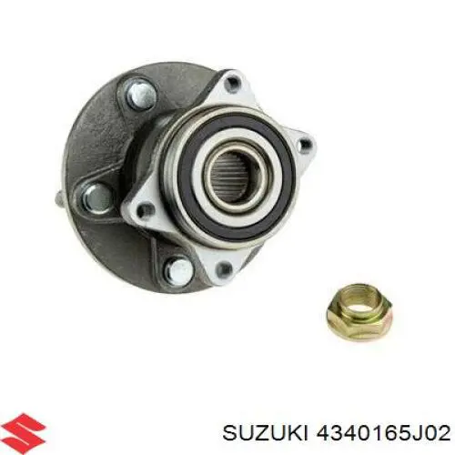 Compre 4340165J02 Suzuki Cubo dianteiro