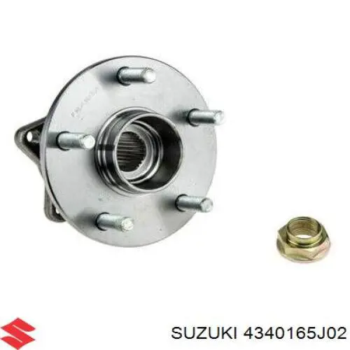 4340165J02 Suzuki Cubo dianteiro