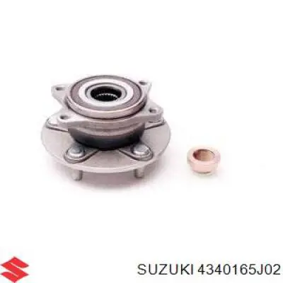 Cubo dianteiro Suzuki 4340165J02 preço, a partir de 115,55 USD