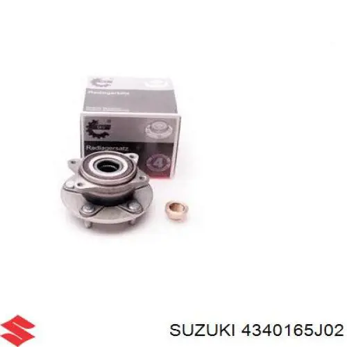 Cubo dianteiro 4340165J02 Suzuki