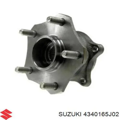 Cubo dianteiro Suzuki 4340165J02 preço, a partir de 115,55 USD