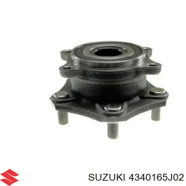 Cubo dianteiro 4340165J02 Suzuki