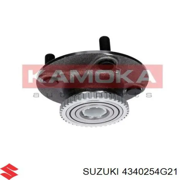 Ступицы задних колес Suzuki 4340254G21 цена, от 40.71 USD
