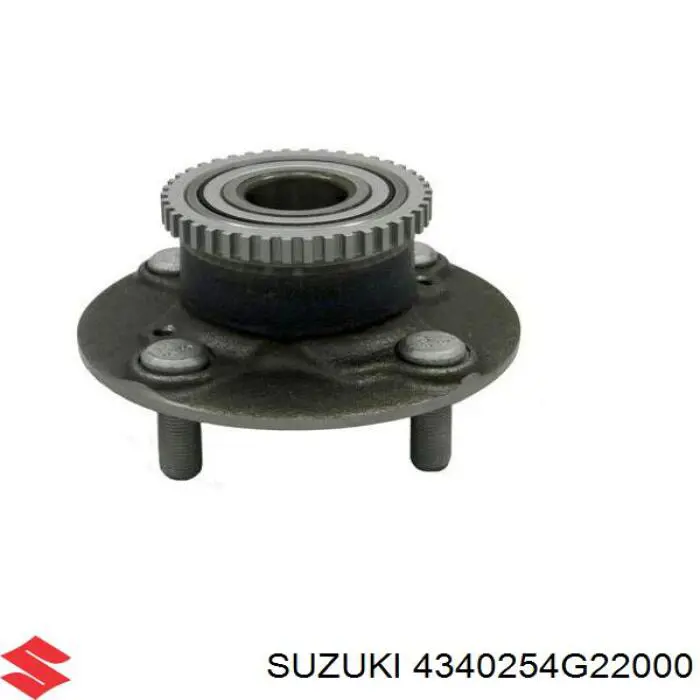 Ступица заднего колеса Suzuki 4340254G22000
