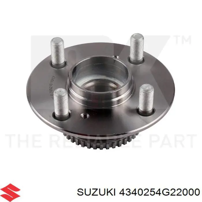 Ступицы задних колес Suzuki 4340254G22000 цена, от 40.71 USD