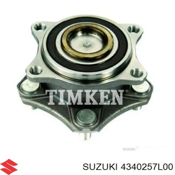 Купить 4340257L00 Suzuki Ступица переднего колеса