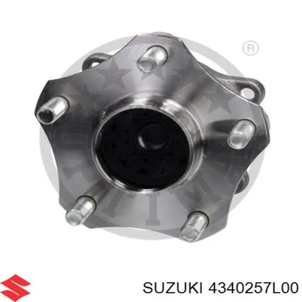 Ступицы передних колес Suzuki 4340257L00 цена, от 68.61 USD