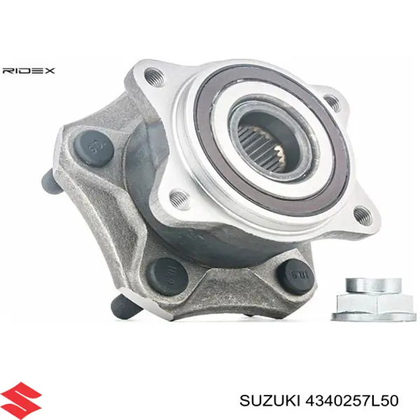 Ступица (передняя) Suzuki 4340257L50