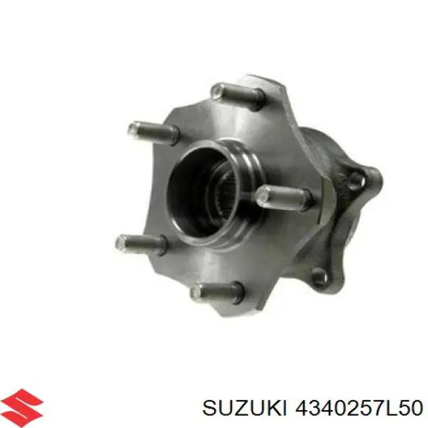 Cubo de rueda delantero 4340257L50 Suzuki