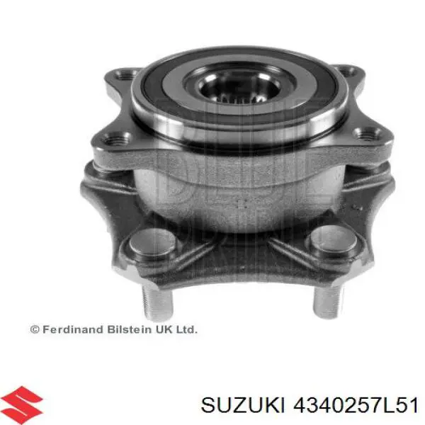 4340257L51 Suzuki Cubo dianteiro