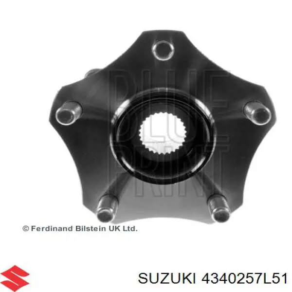 4340257L51 Suzuki Cubo dianteiro