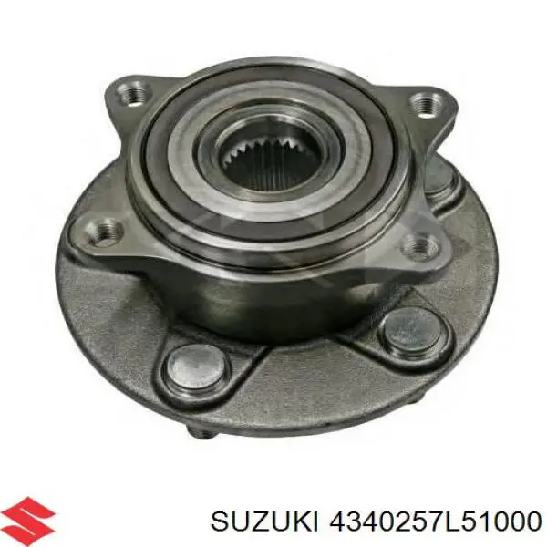 Передняя ступица 4340257L51000 Suzuki