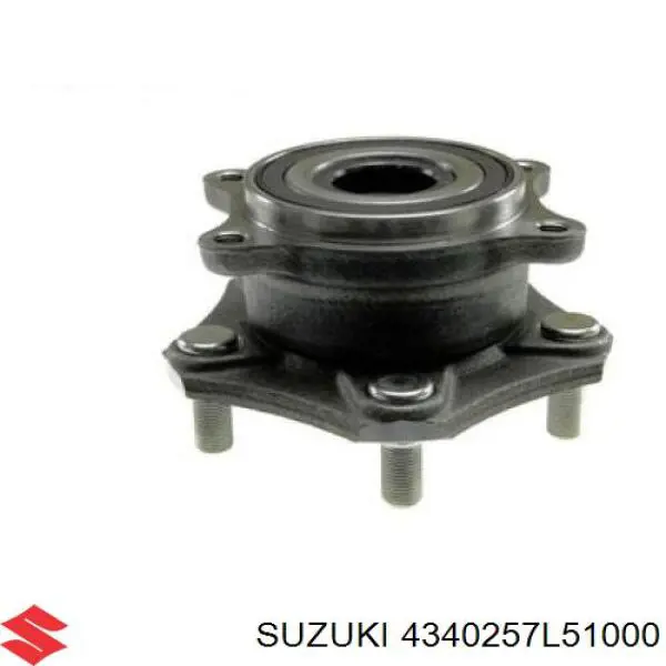 Купить 4340257L51000 Suzuki Ступица переднего колеса