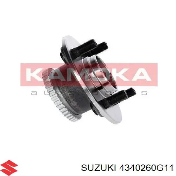 Купить 4340260G11 Suzuki Задняя шпиндель