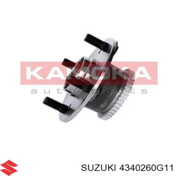 Задняя ступица 4340260G11 Suzuki