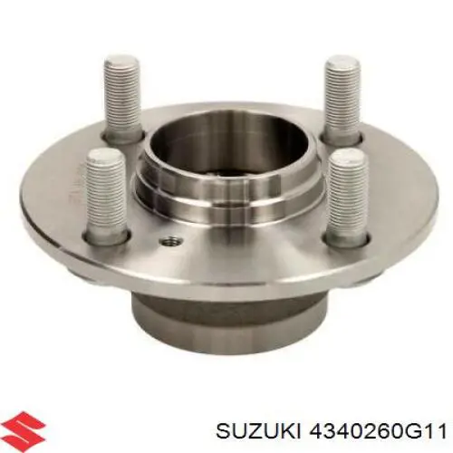 Ступицы задних колес Suzuki 4340260G11 цена, от 37.93 USD