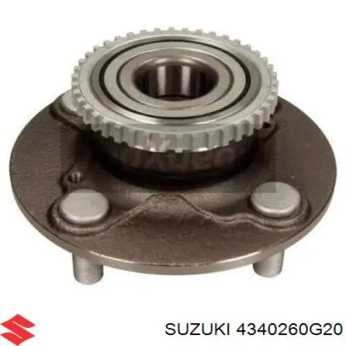Ступицы задних колес Suzuki 4340260G20 цена, от 42.43 USD