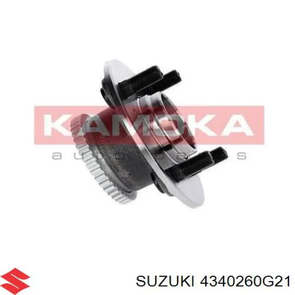 Задняя ступица 4340260G21 Suzuki