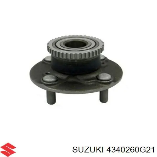 4340260G21 Suzuki cubo traseiro