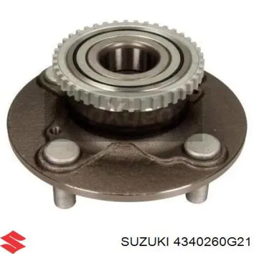 Ступицы задних колес Suzuki 4340260G21 цена, от 41.07 USD