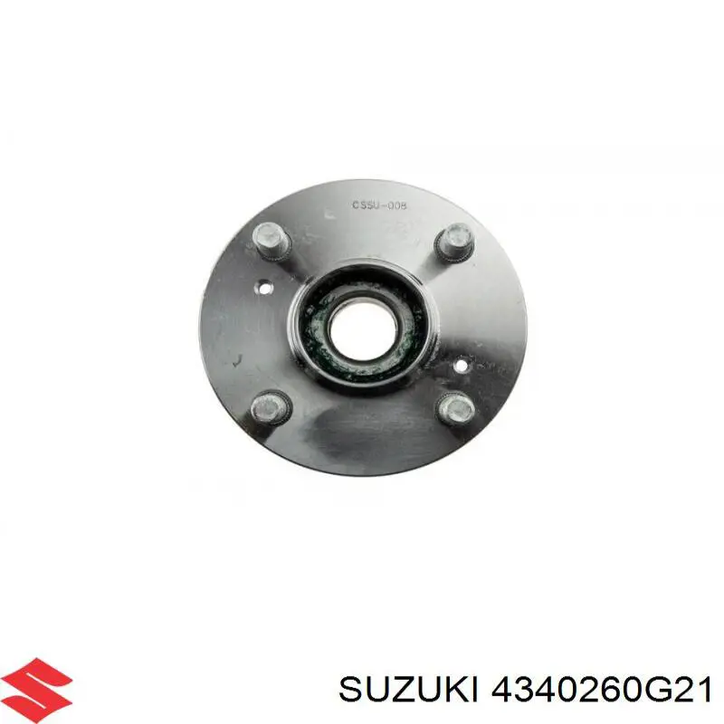 Ступица заднего колеса Suzuki 4340260G21