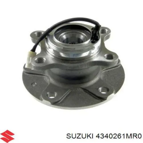 4340261MR0 Suzuki cubo traseiro direito