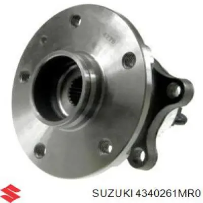 Ступица задняя правая Suzuki 4340261MR0 цена, от 94.68 USD