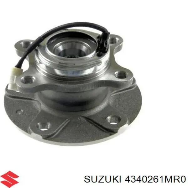 Купить 4340261MR0 Suzuki Ступица задняя правая